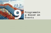 C# Programming: From Problem Analysis to Program Design1 9 Programming Based on Events.