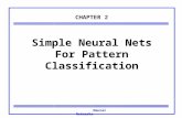 Neural Networks Simple Neural Nets For Pattern Classification CHAPTER 2.