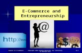 Chapter 13: E-CommerceCopyright ©2012 Pearson Education, Inc. publishing as Prentice Hall13-1 E-Commerce and Entrepreneurship.
