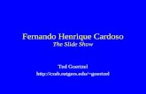 Fernando Henrique Cardoso The Slide Show Ted Goertzel goertzel.