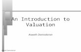 Aswath Damodaran1 An Introduction to Valuation Aswath Damodaran.