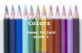 Renee Pollard Grade 1 Lesson Plan. Table of Contents 1.Primary ColorsPrimary Colors 2.What Are Primary Colors?What Are Primary Colors? 3.Review Question-