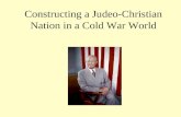 Constructing a Judeo-Christian Nation in a Cold War World.