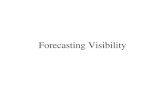 Forecasting Visibility. ASOS Visibility Sensor Uses Xenon flash light source and then measures how much light is scatttered into sensor.