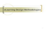 1 eLearning Design Methodologies. 2 Software Life Cycle Models 1950s Code & Fix 1960s Design-Code-Test-Maintain 1970s Waterfall Model 1980s Spiral Model.
