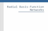 Radial Basis-Function Networks. Back-Propagation Stochastic Back-Propagation Algorithm Step by Step Example Radial Basis-Function Networks Gaussian response.