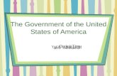 The Government of the United States of America. 3 Branches of Government The Constitution divided the United States Government into three branches: the.