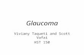Glaucoma Viviany Taqueti and Scott Vafai HST 150.