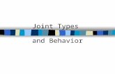 Joint Types and Behavior. Rigid Pavement Design Course Jointing Patterns.