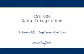 CSE 636 Data Integration SchemaSQL Implementation.
