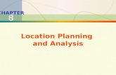 8-1Location Planning and Analysis CHAPTER 8 Location Planning and Analysis.