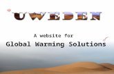 A website for Global Warming Solutions. Overview Client Relations Team Decisions Site Mapping Site Design Teamwork and Communication Roles Conclusion.