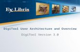 DigiTool User Architecture and Overview DigiTool Version 3.0.
