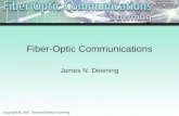 Fiber-Optic Communications James N. Downing. Chapter 9 Fiber-Optic Communications Systems.