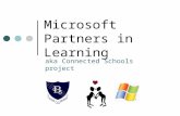 Microsoft Partners in Learning aka Connected Schools project.
