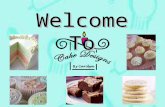 Welcome To. Products Specialty Cakes Cupcakes Cookies Brownies Baking Supplies Decorating Classes for All Ages