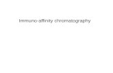 Immuno-affinity chromatography. Preparation of antibody-sepharose Covalently linking an antibody to Sepharose (CL-4B, or CL-2b for high MW antigen), using.