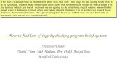How to find lots of bugs by checking program belief systems Dawson Engler David Chen, Seth Hallem, Ben Chelf, Andy Chou Stanford University This talk I.