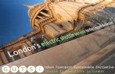 Private and confidential 1 Green Urban Transport Sustainable Initiative Viable EV operations in London.