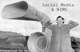 Social Media & NIMS Presented by Hal Grieb. @Hal_Grieb Hal.Grieb Hal.Grieb@previstar.com Hal.Grieb@gmail.com.