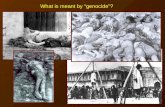 What is meant by “genocide”?. Armenian Genocide: Coverage in New York Times (1915-1916)