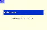 Ethernet Kenneth Castelino. Network Architecture - Protocols Physical: Actual signal transmission Data-Link: Framing / Error Detection Network: Routing.
