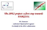The SPES project: a first step towards EURISOL M. Cinausero Laboratori Nazionali di Legnaro On behalf of the SPES collaboration.