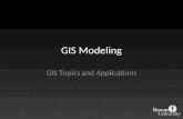 GIS Modeling GIS Topics and Applications. 5 Ms of GIS Mapping Measurement Monitoring Modeling Management.