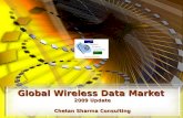 Global Wireless Data Market 2009 Update Chetan Sharma Consulting.