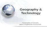 Geography of Canada  Geography & Technology.