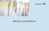 Chapter 26 Money and Inflation. Copyright © 2001 Addison Wesley Longman TM 26- 2 Money and Inflation: The Evidence “Inflation is Always and Everywhere.