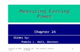 Slides by: Pamela L. Hall, Western Washington University Francis & IbbotsonChapter 24: The Issuer's Earning Power1 Measuring Earning Power Chapter 24.