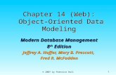 © 2007 by Prentice Hall 1 Chapter 14 (Web): Object-Oriented Data Modeling Modern Database Management 8 th Edition Jeffrey A. Hoffer, Mary B. Prescott,