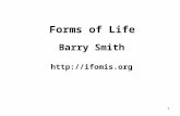 1 Forms of Life Barry Smith . 2.