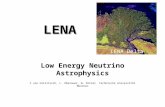 LENA Low Energy Neutrino Astrophysics F von Feilitzsch, L. Oberauer, W. Potzel Technische Universität München LENA Delta.