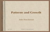 April 2002TM MATH: Patterns & Growth1 Patterns and Growth John Hutchinson.