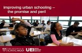 Improving urban schooling – the promise and peril.