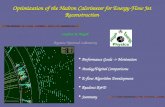 Performance Goals -> Motivation  Analog/Digital Comparisons  E-flow Algorithm Development  Readout R&D  Summary Optimization of the Hadron Calorimeter.