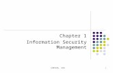 COMP4690, HKBU1 Chapter 1 Information Security Management.