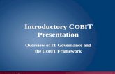 ©2007 IT Governance Institute. All rights reserved. 1 Introductory C OBI T Presentation Overview of IT Governance and the C OBI T Framework.