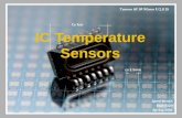 IC Temperature Sensors Jared Bench ECE 5320 Spring 2004.