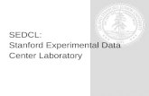 SEDCL: Stanford Experimental Data Center Laboratory.