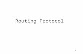 1 Routing Protocol. 2 Outline Router 的運作 Routing Protocol Routing Algorithm Case Studies.