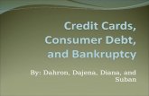 By: Dahron, Dajena, Diana, and Suban. Agenda - Presentation Movie Issue overview Credit Cards Consumer Debt Bankruptcy Conclusion Future Outlook Game.