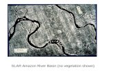 SLAR Amazon River Basin (no vegetation shown). Powder River, SE Montana.