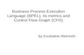 Business Process Execution Language (BPEL), its metrics and Control Flow Graph (CFG) by Esubalew Alemneh.