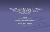 XGI: A Graphic Interface for XQuery Creation and XML Schema Visualization Xiang Li University of Washington Biomedical and Health Informatics Master Thesis.