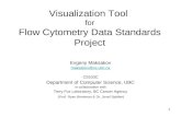 1 Visualization Tool for Flow Cytometry Data Standards Project Evgeny Maksakov maksakov@cs.ubc.ca CS533C Department of Computer Science, UBC in collaboration.