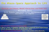 The Phase-Space Approach to LFV The Phase-Space Approach to LFV: Particles and Waves, Model Hierarchies and Data Sets Michael Ghil Ecole Normale Supérieure,