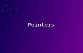 Pointers. Topics Pointers Pointer Arithmetic Pointers and Arrays
